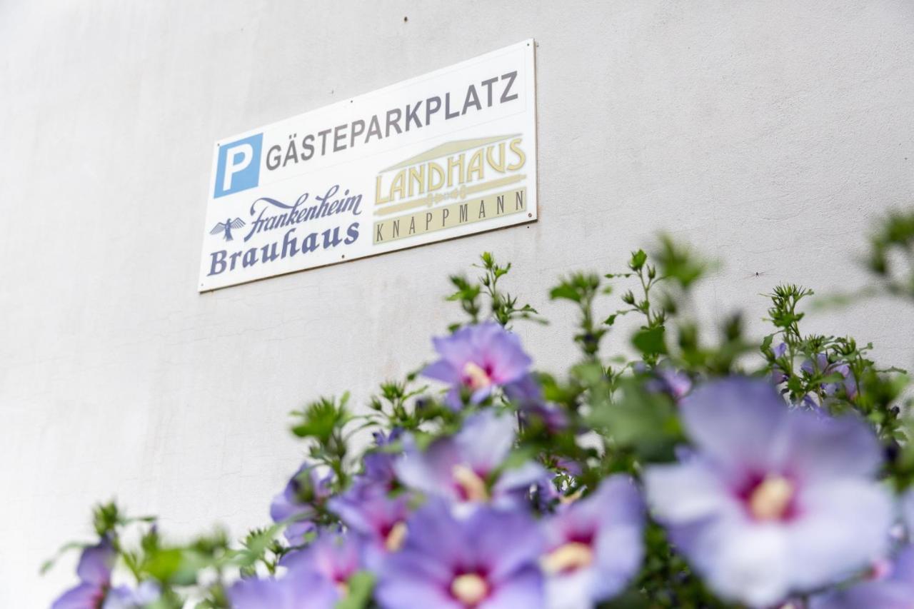 Hotel Landhaus Knappmann Essen Exteriér fotografie