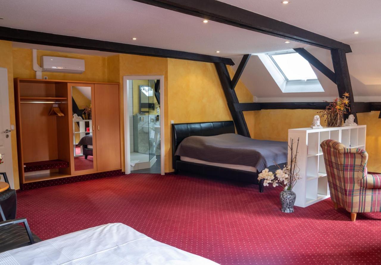 Hotel Landhaus Knappmann Essen Exteriér fotografie