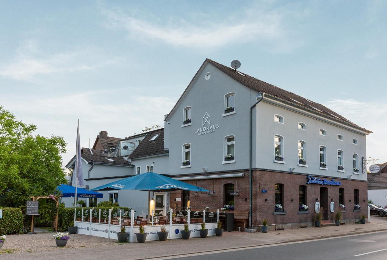 Hotel Landhaus Knappmann Essen Exteriér fotografie