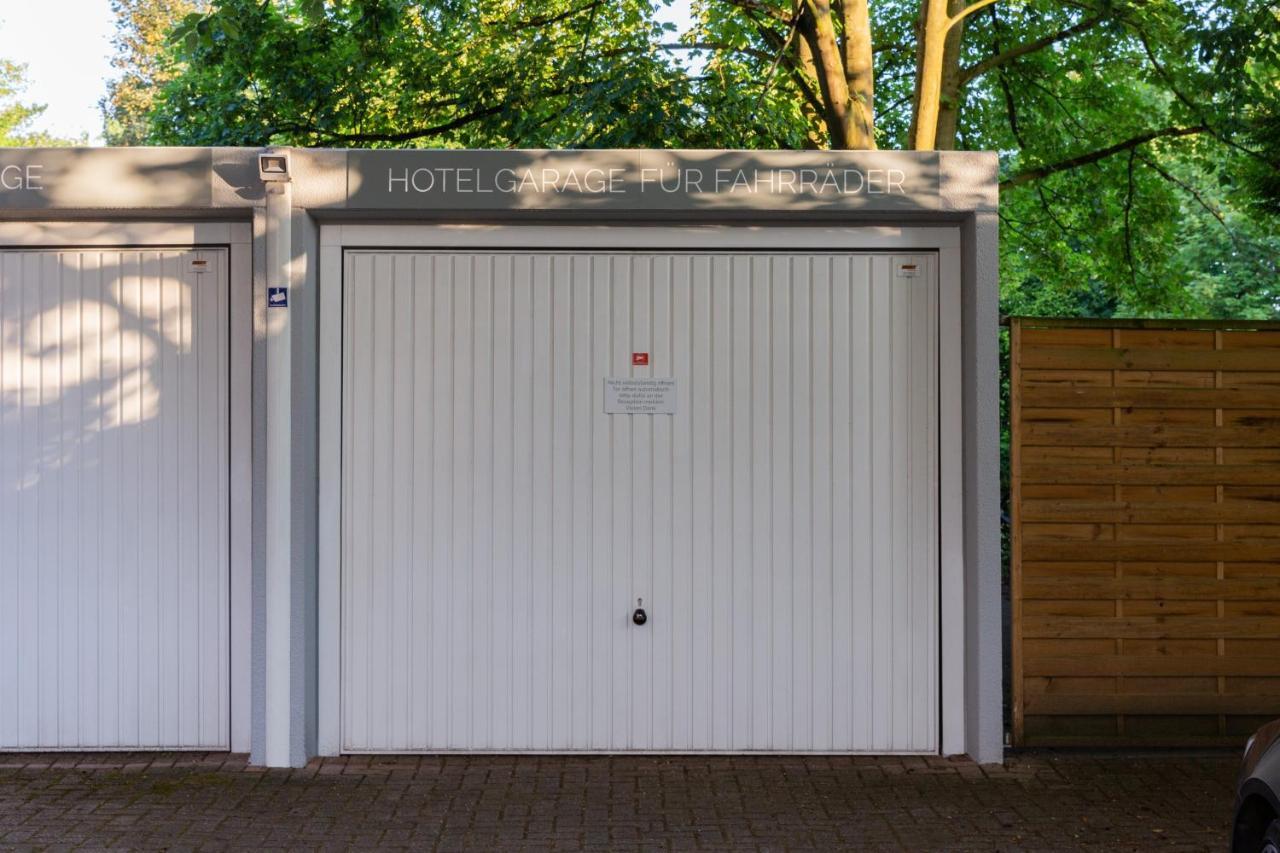 Hotel Landhaus Knappmann Essen Exteriér fotografie