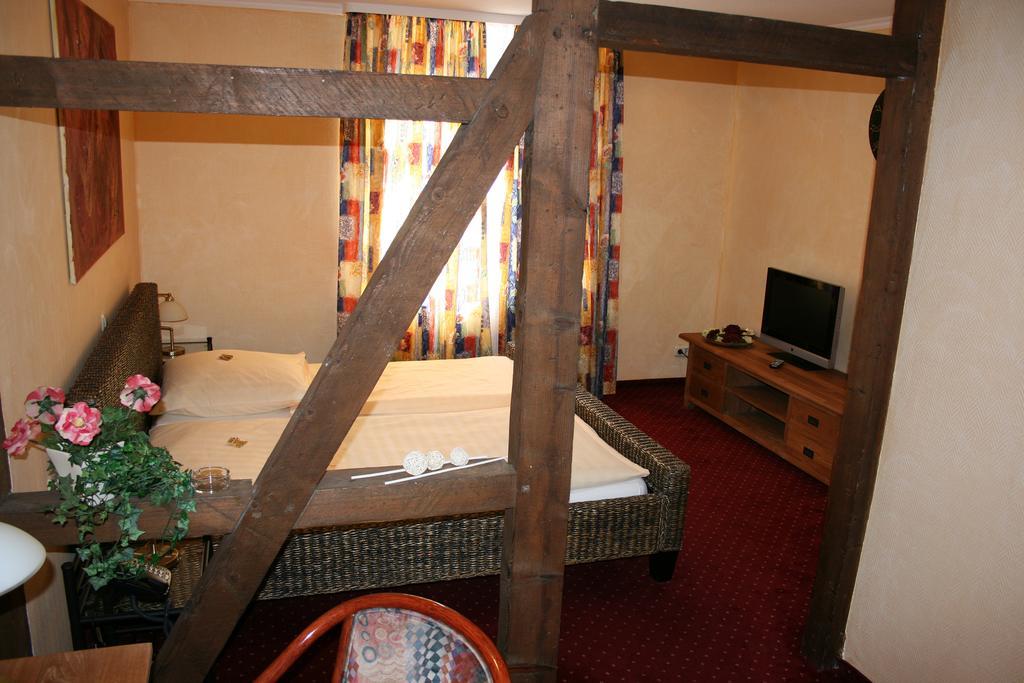 Hotel Landhaus Knappmann Essen Pokoj fotografie